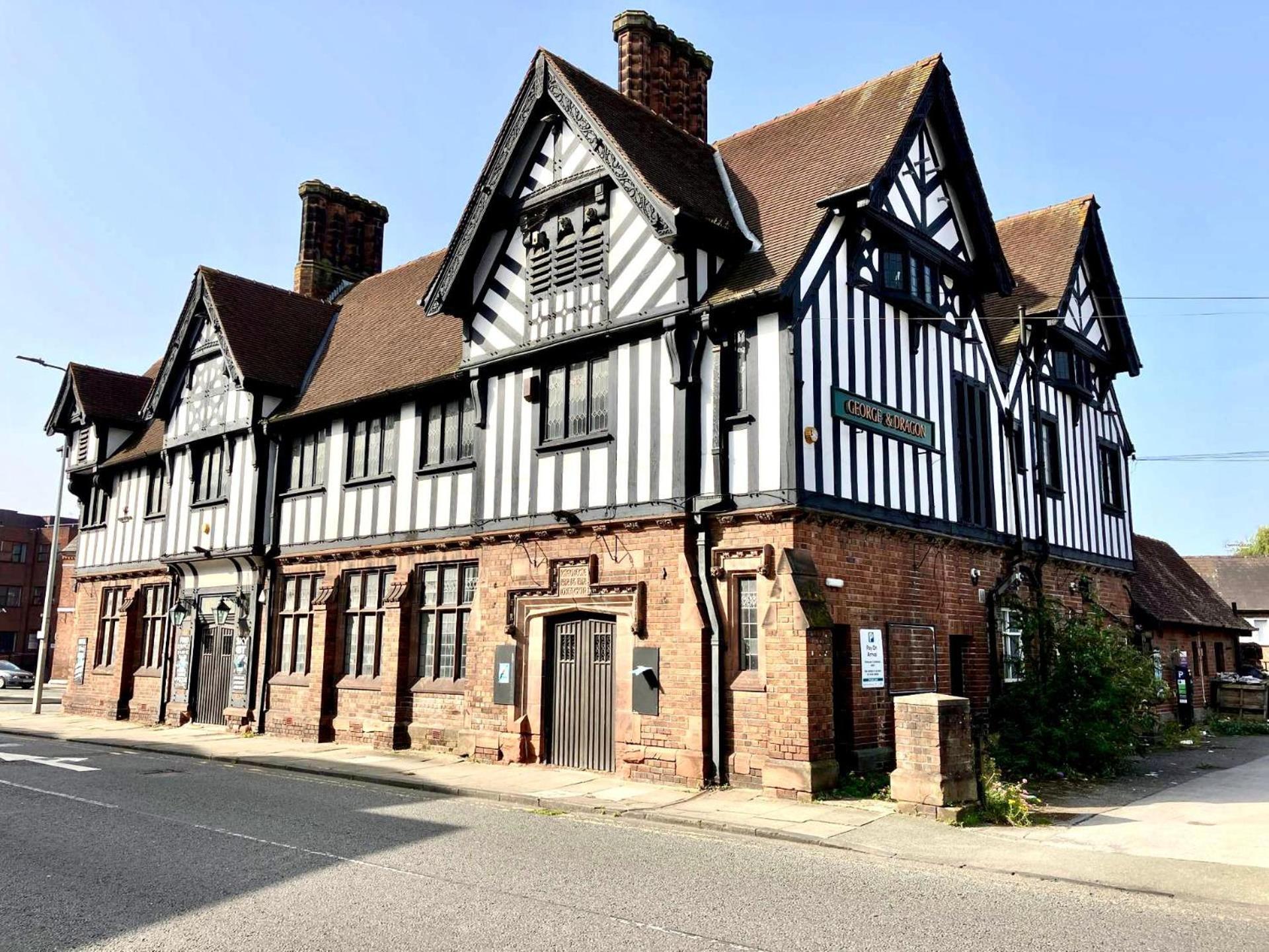 George And Dragon Place Честер Экстерьер фото